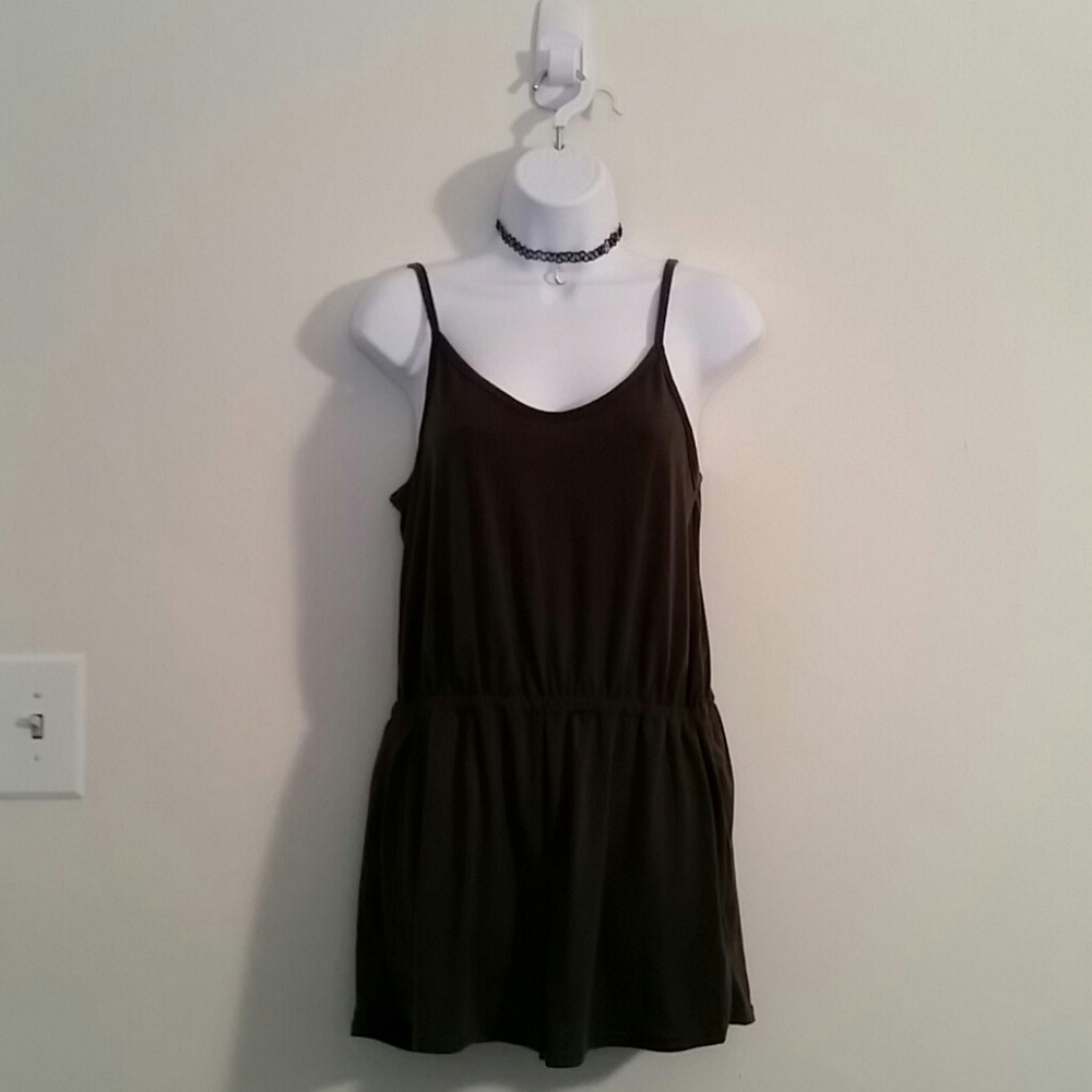 Grey romper